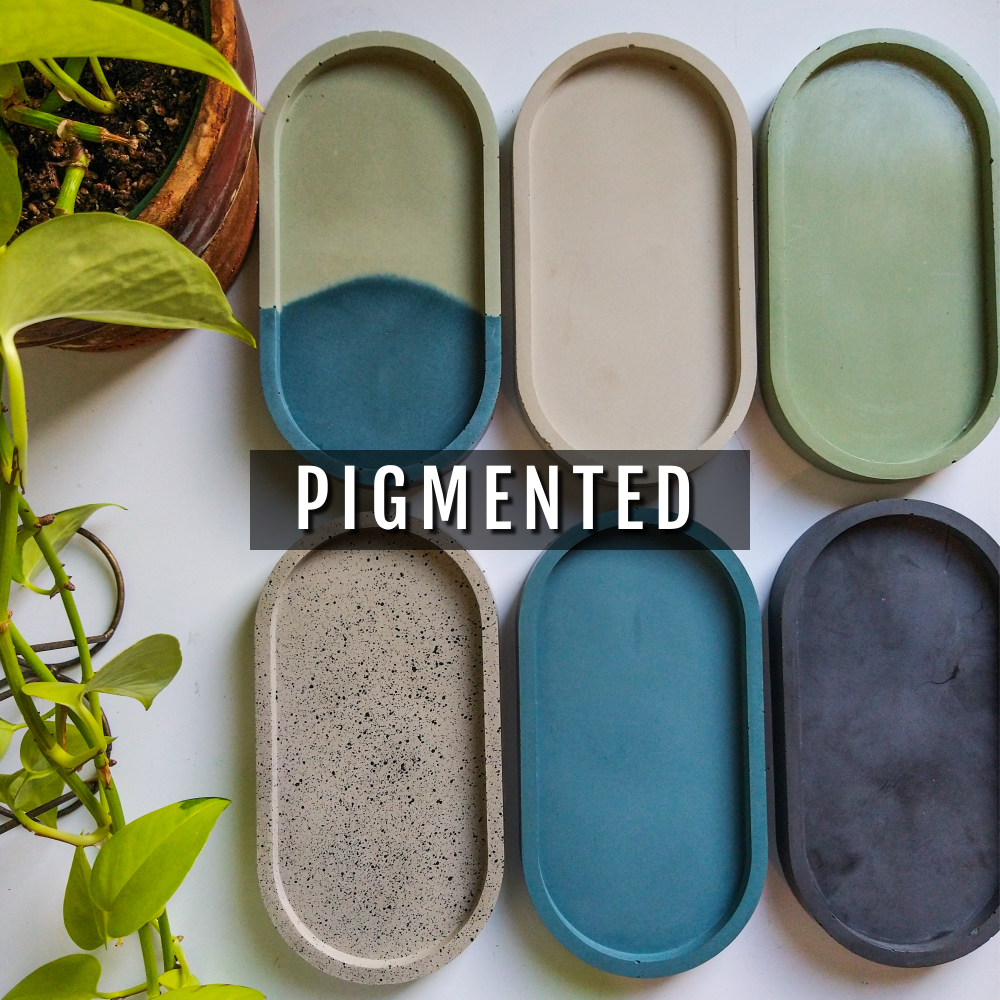 Concrete Pigment Projects